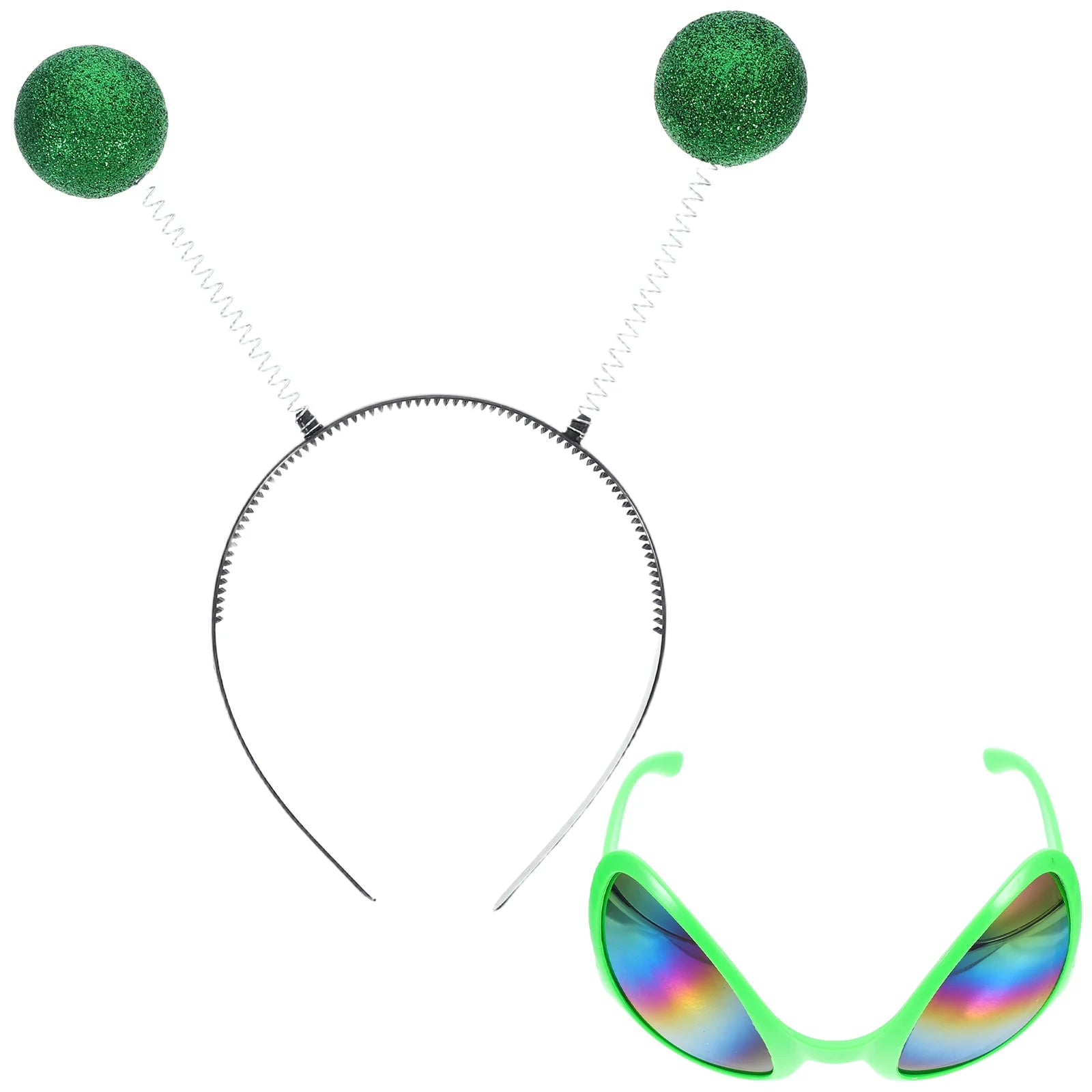 1 set Funny Accessories Costume for Antenna Headband Band Party Halloween Decorations Women Photo Prop