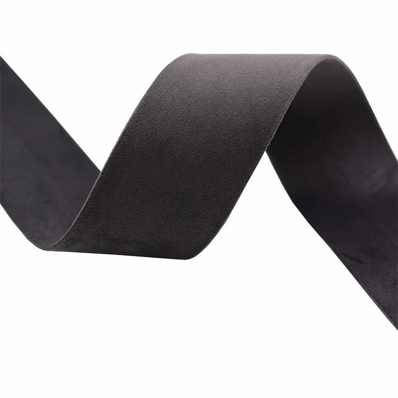 1m Velvet Fabric Ribbon for DIY Hair Bow Pet Rope Accessory Materials Decorative Ribbons for Crafts