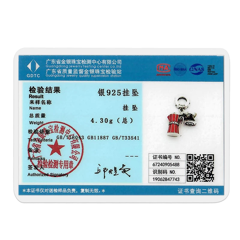 Coffee Cup Charms 925 Silver Beads For Woman Fit Original Bracelet Making Fashion Jewelry