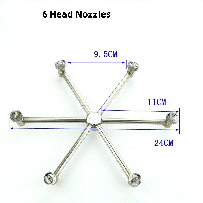 High Pressure Agricultural Sprayer Fruit Tree Mist Pesticide Spinkler Garden Irrigation Atomizing Nozzle Agriculture Spray Gun