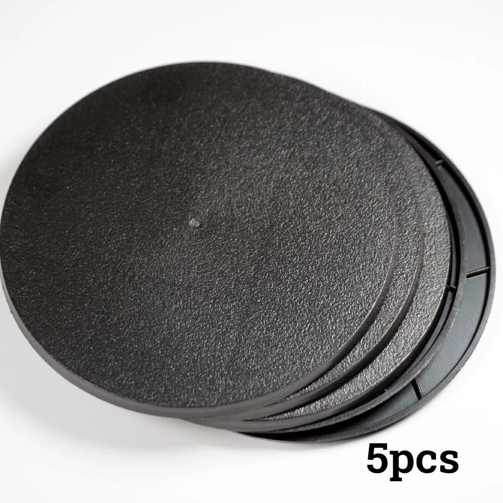 Wargame Base World -100mm Round Bases