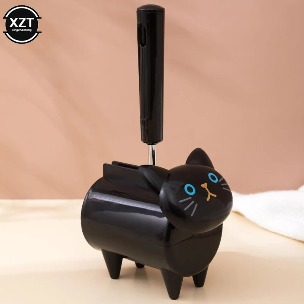 New Cute Cat Lint Remover Lint Roller Pet Hair Remover Clothes Fabric Shaver Pet Fur Dust Brushes Cleaning Sofa Sticky Removal