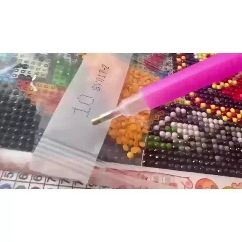 MINISO 5D DIY Diamond Painting Xiao Kazuha Wanderer Style Embroidery Square/Circular Mosaic Art Home Decoration Handmade DIY