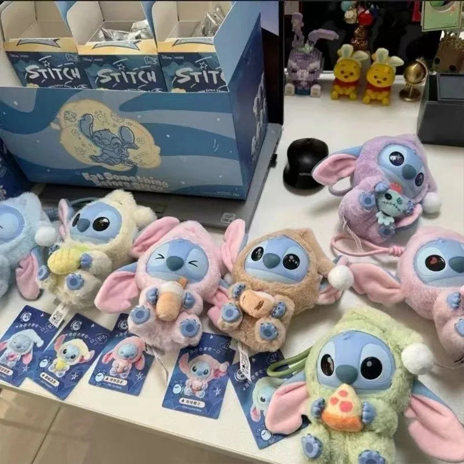 Stitch Sleep Series Plush Blind Box Cute Vinyl Doll Mystery Bag Unique Party Favors Gift for Guests Decorative Pendant