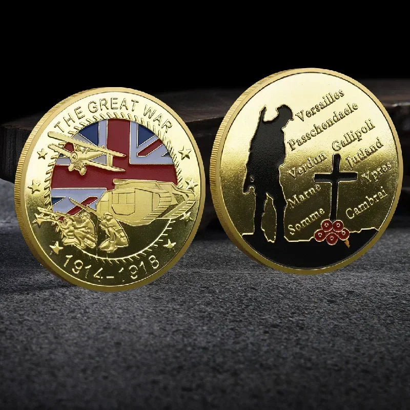 World War I Commemorative coin