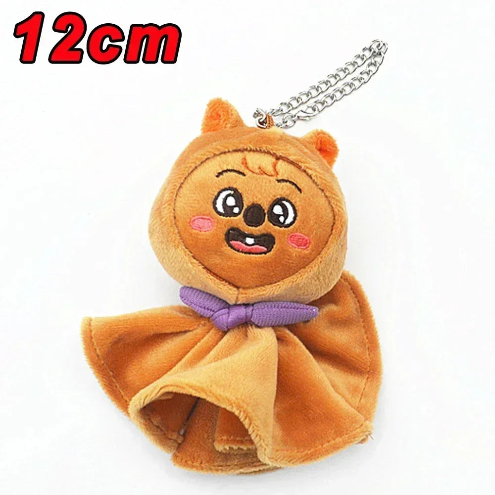 Kpop SKZOO Pencil Case Plush Stay Kids Keychain Plush Kpop Plush Toy Seoul FM Week Cloak Doll Magic School Kid Fan Birthday Gift