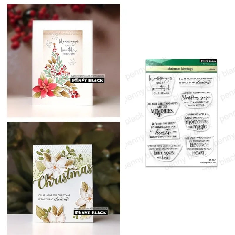 Christmas Builder Metal Cutting Dies And Stamps For Scrap booking Stencil Embossing Mold  DIY Paper Cards Craft Cutting 2025