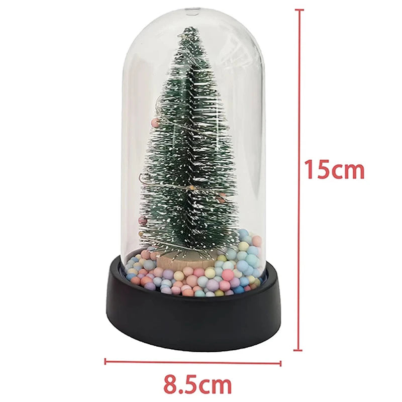 2025 New Christmas Decoration Glow LED Christmas Tree Snowman Ornaments Home Room Decor Xmas Navidad New Year Accessories Gift