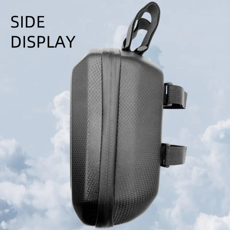 Bicycle bag, hard shell, front end bag, hanging bag, folding bicycle, balance bike, electric bike, faucet bag, first bag