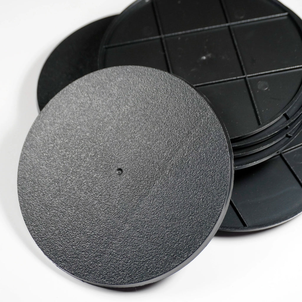 Wargame Base World -100mm Round Bases