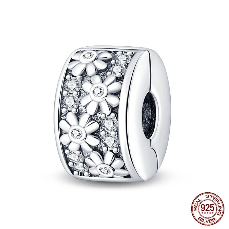 Fit Qikaola 925 Original Bracelet Fashion Bee Astronaut Eiffel Tower 925 Silver Charms Beads Fine DIY Birthday Jewelry For Women