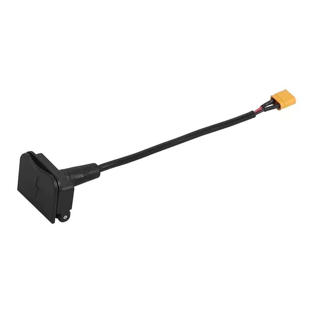 Charging Port Component Socket Plug Connecting Charging Interface Parts for Kugoo Kukirin G2 Max Electric Scooter