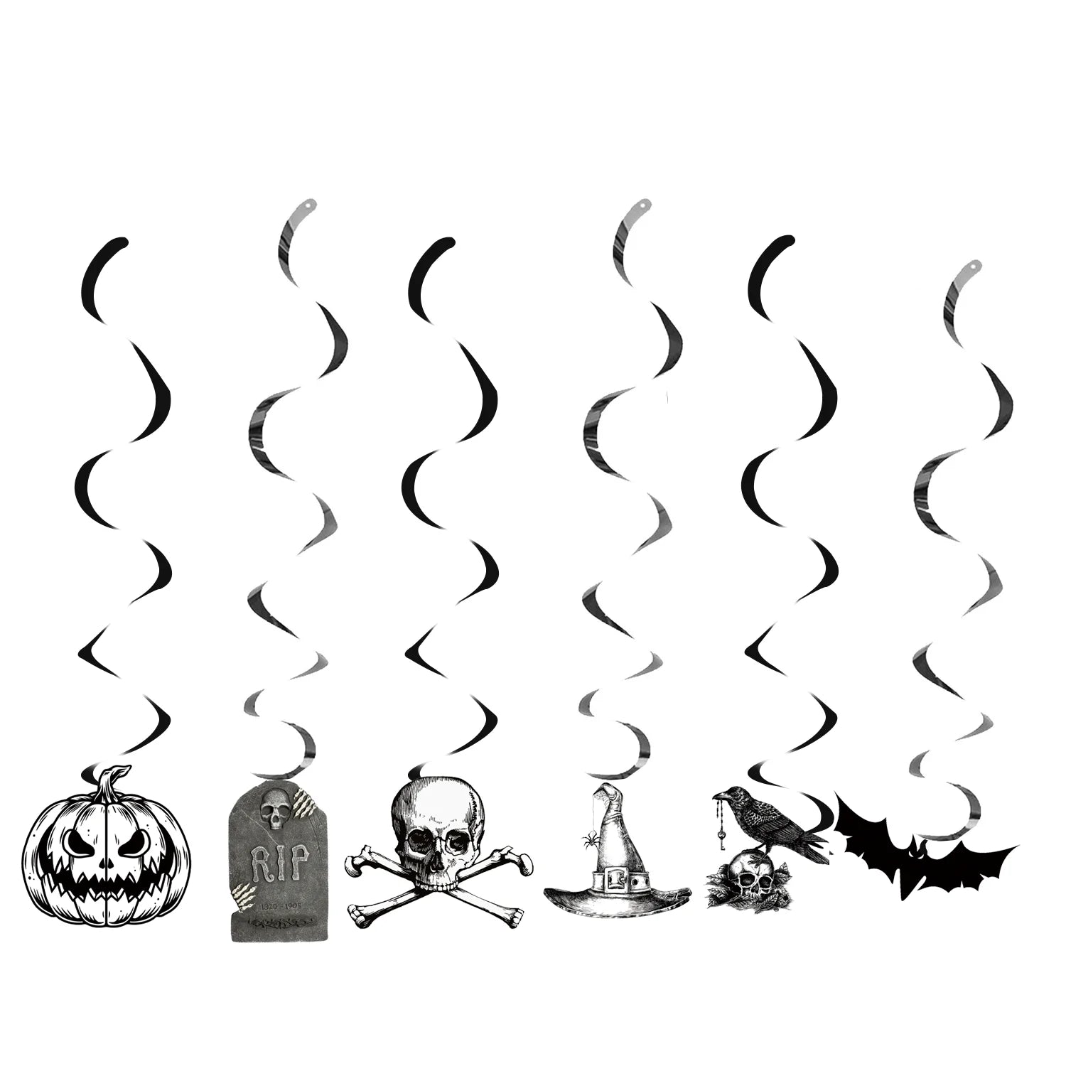 Halloween Ghost Shape Disposable Tableware Paper Plates Cups Halloween Happy Birthday Party Decoration For Home