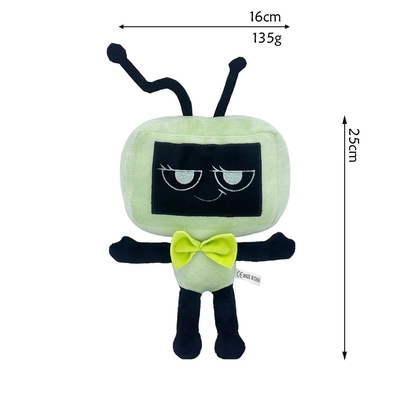 HotGameDandy's World Plush Kawaii Dandy Plushie Randy Soft Stuffed Toys Twisteds Pillow Doll Cute Room Decor Kid's Birthday Gift