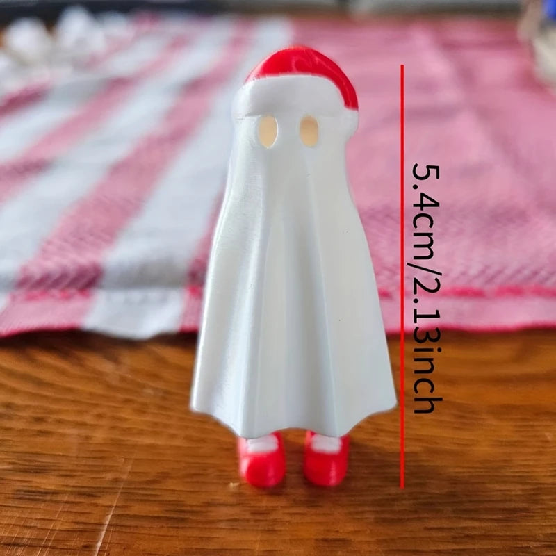 Personalized key hangings 3D Printed Pieces Creative Hanging Pieces for outdoor Backpack car Christmas halloween decororation