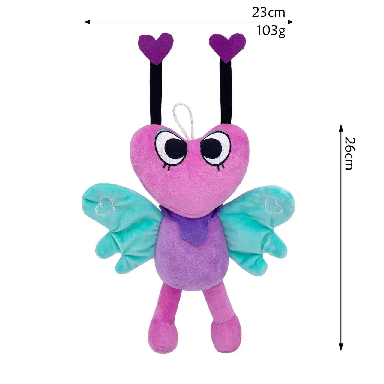 HotGameDandy's World Plush Kawaii Dandy Plushie Randy Soft Stuffed Toys Twisteds Pillow Doll Cute Room Decor Kid's Birthday Gift