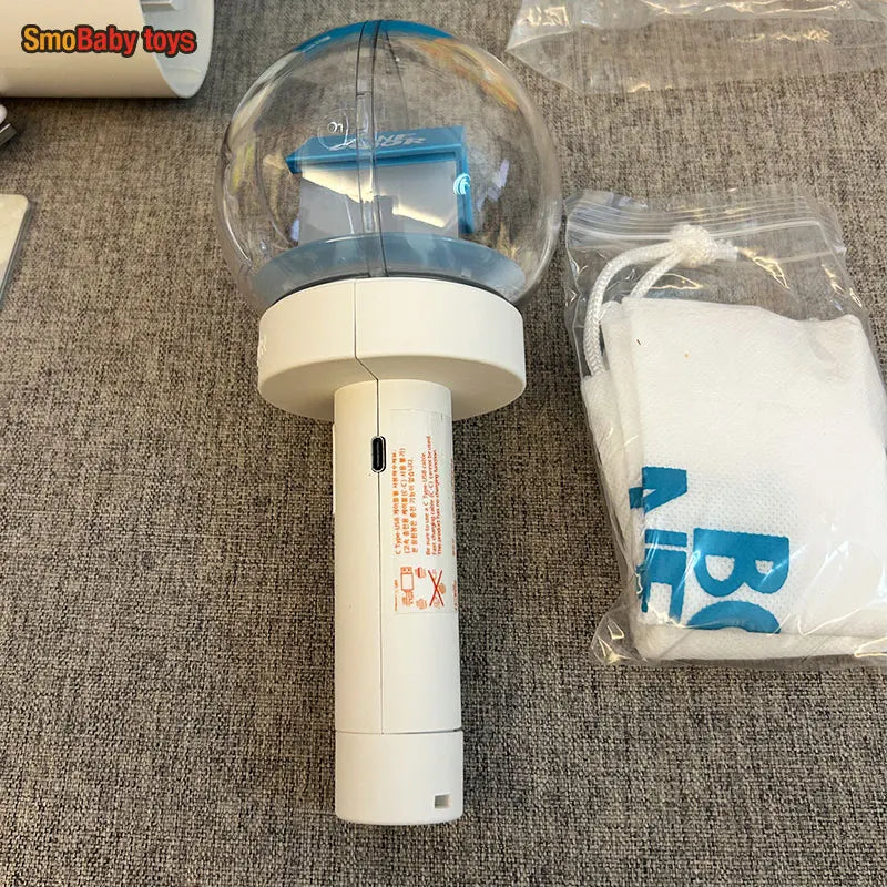 Kpop Idol BOYNENing Lightstick Hand Lamp Concert Hiphop Party Light Stick Flash Fluorescent Stick Fans Gift Collection