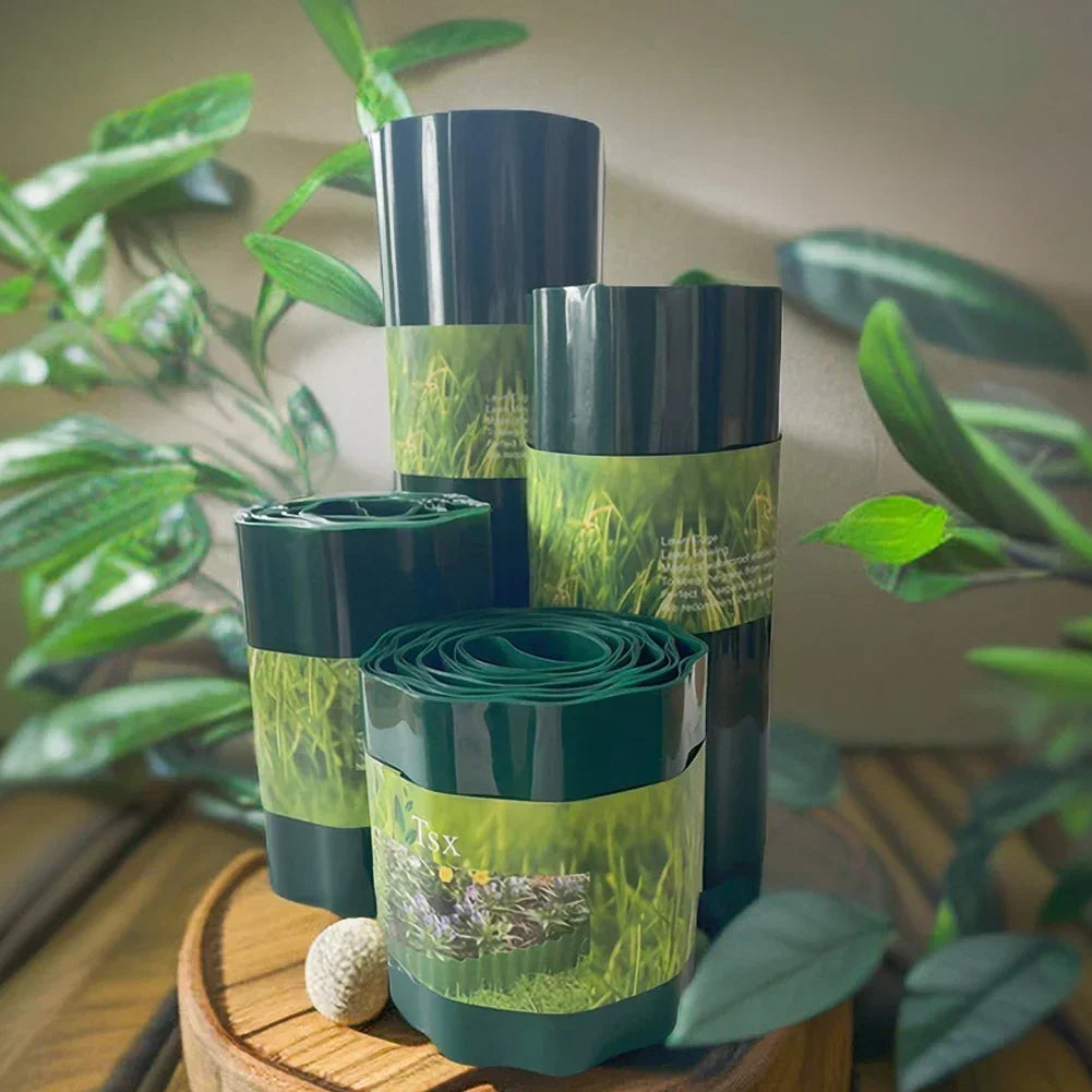 30/40cm Garden Grass Lawn Edge Border Fence Path Flexible Lawn Edging Border Fence The Ground Outdoor Accessories