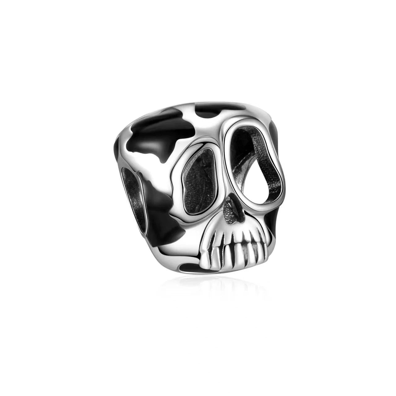 Halloween Dark Demons Pumpkin Bat 925 Sterling Silver Bead Charm Hang Fit Original Bracelet Necklace DIY Fashion Jewelry Making﻿