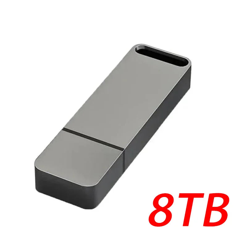 Xiaomi Mijia 16TB Flash Drive OTG USB3.2 High Speed Transfer Pen Drive Key 8TB 4TB Portable Metal Memory Drive Waterproof