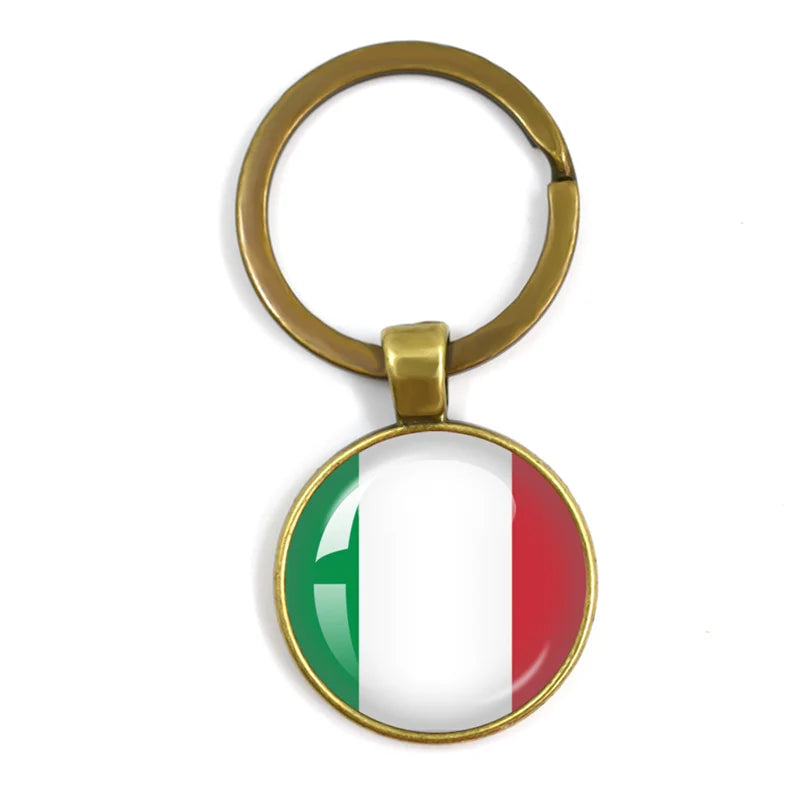 European National Flags, Albania, Andorra, Belarus, Belgium, Bosnia and Herzegovina, Bulgaria, Croatia, Popular Key Chain