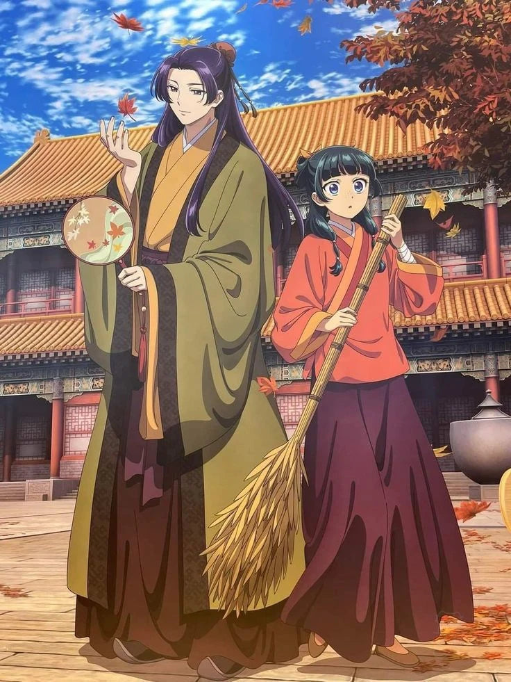 Popular Comic Characters The Apothecary Diaries 2025 New 5D DIY Diamond Embroidery Handmade Adult Children Gift Home Decoration