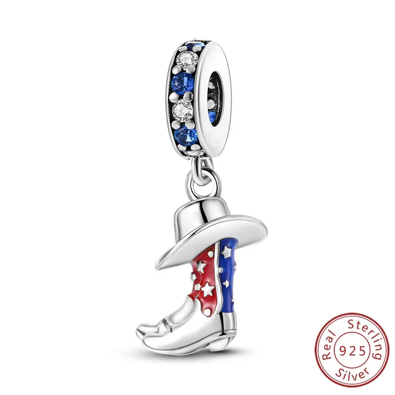 Halloween Charm Bead Pendant 925 Sterling Silver Pumpkin Witch Doll Skeleton Mummy Candy Charm Fit Original Bracelet DIY Jewelry