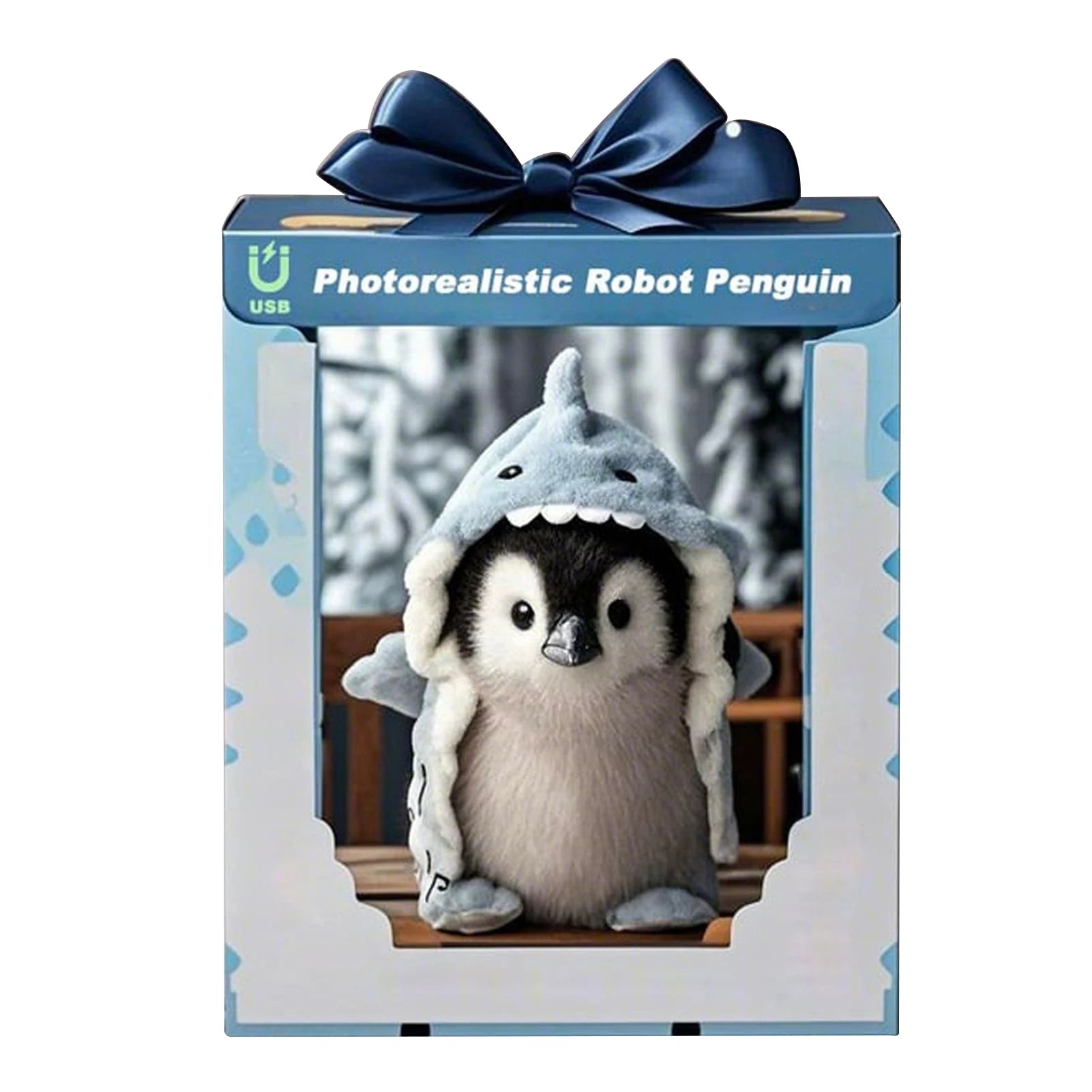 Plush Puppy Toy Electronic Interactive Animal Dog Robot Puppy Kids Doll Plush Simulation Smart Dog Toy Present for Boys Girls