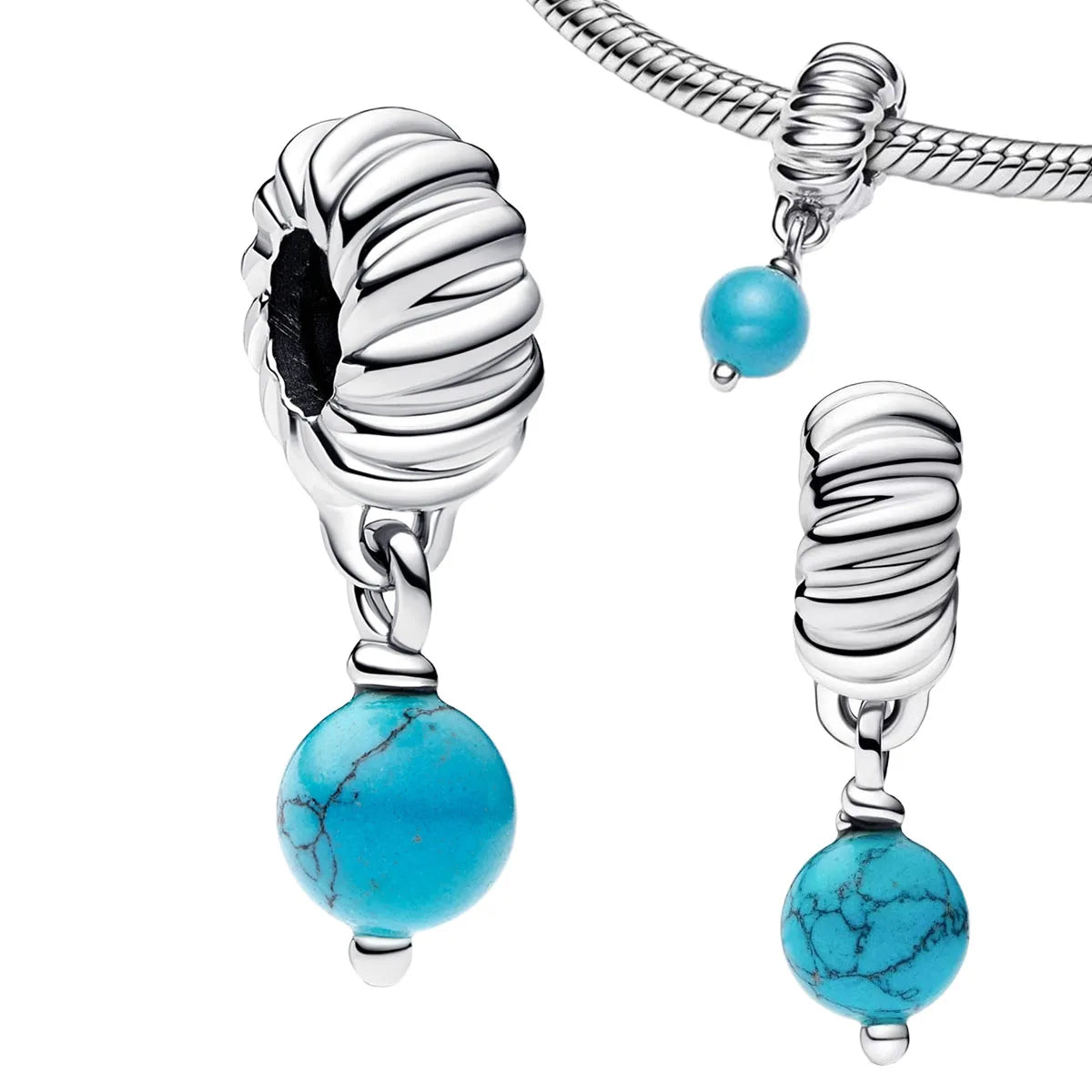 Pink Bow Ring Set Original 925 Sterling Silver Colorful Zircon Ring Earrings Bracelet Necklace Original DIY Women's Jewelry Gift