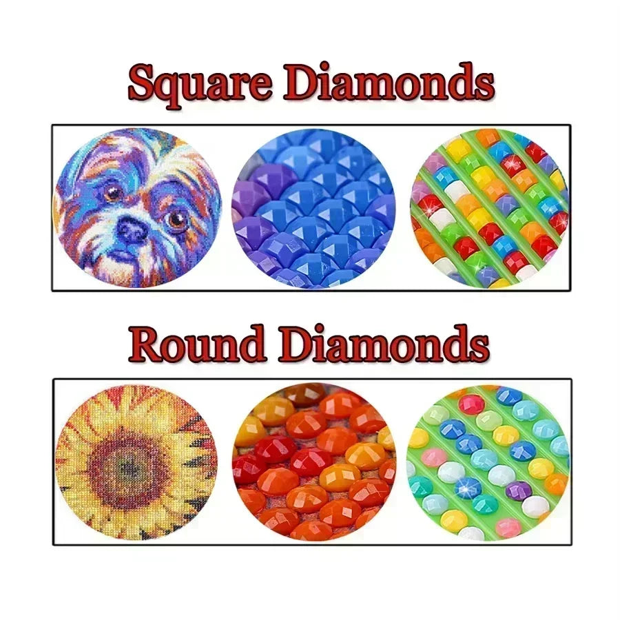 MINISO 5D DIY Diamond Painting Xiao Kazuha Wanderer Style Embroidery Square/Circular Mosaic Art Home Decoration Handmade DIY
