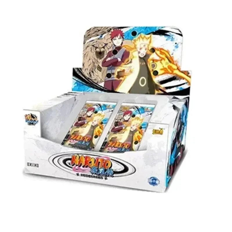 New KAYOU Naruto Card T4w6 Array Chapter Rare BP SE MR Cards Anime Character Collection Cards Kids Toys Halloween Christmas Gift