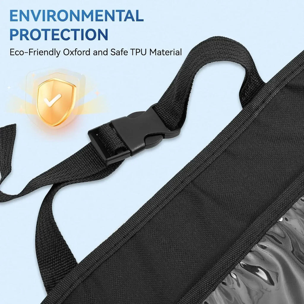 Storage Bag Large Capacity Classified Storage Portable and Practical Vehicle Mounted Multifunctional Car Seat Back Sorage Bag