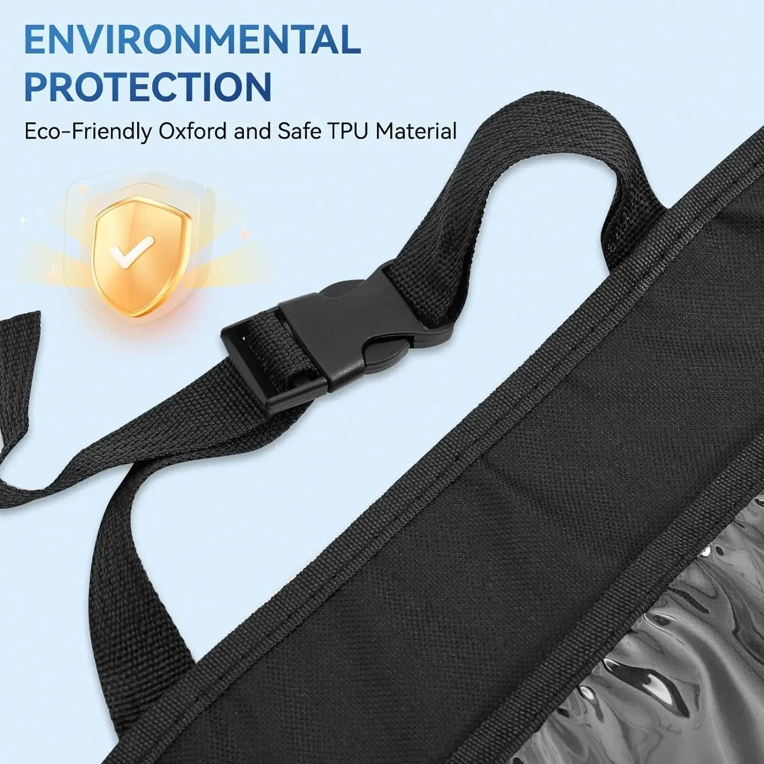 Storage Bag Large Capacity Classified Storage Portable and Practical Vehicle Mounted Multifunctional Car Seat Back Sorage Bag