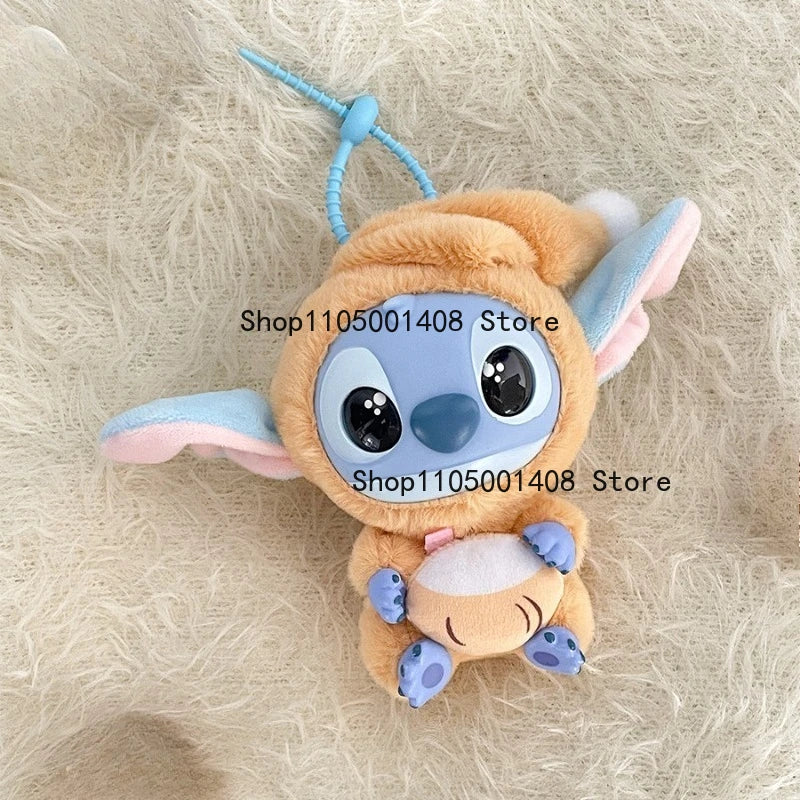 Plush Doll Keychain Toy Anime Embroidery Doll Toy Backpack Pendant Children's Birthday Christmas Gift