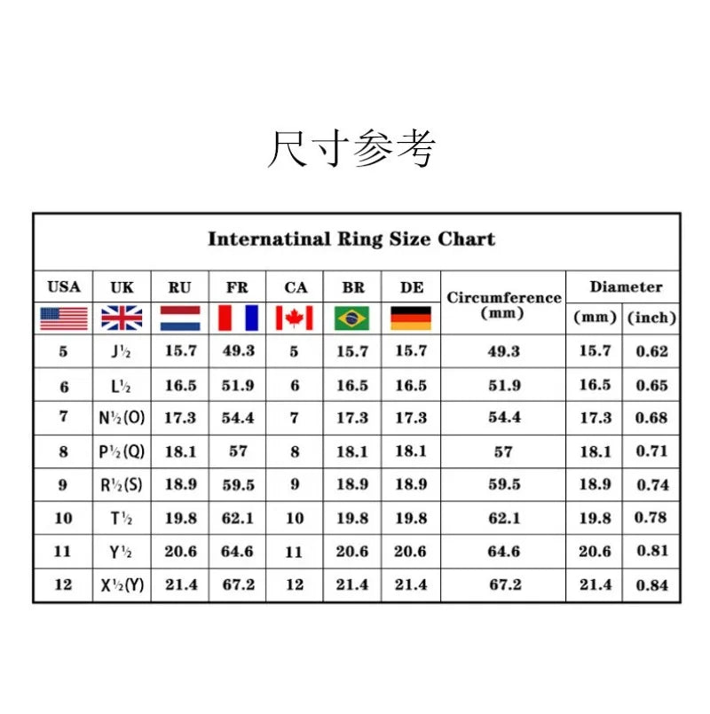 Cut 3.2ct to create blue Zircon ring original charm engagement ring