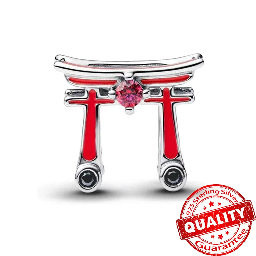 Underwater World 925 Sterling Silver Ocean Octopus Seashell Seahorse Starfish Pendant Fit DIY Bracelet Necklace Boutique Gift