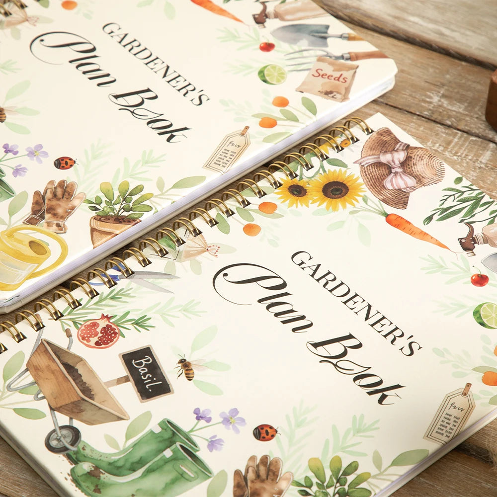 88 Pages A5 Gardening Planner Plant Care Journal With Checklists Layout Design Tips Planting Sowing Guide Plant Care Tracker 