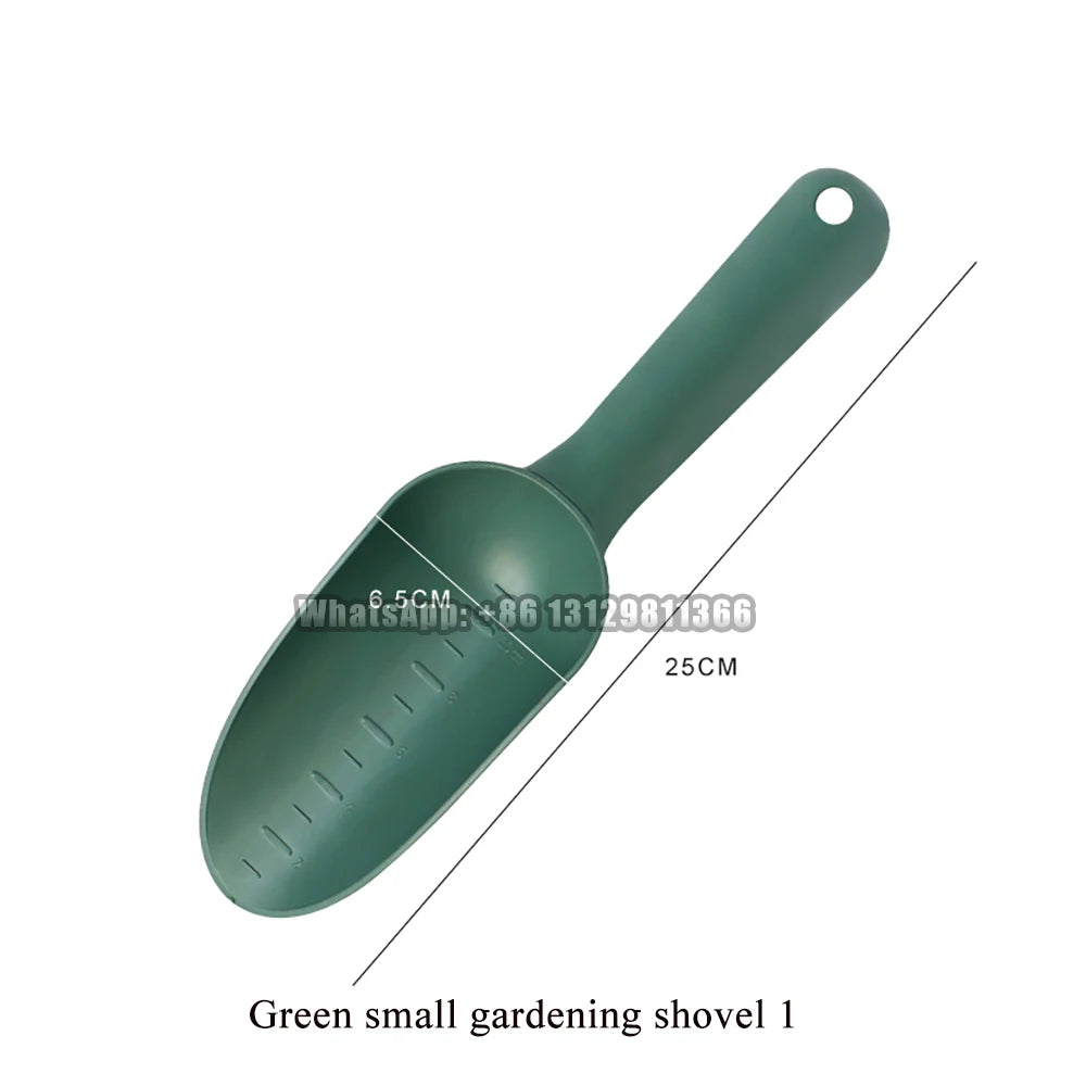 Garden spade,thickened plastic spatula,fleshy spatula balcony, vegetables digging shovel gardening tools.