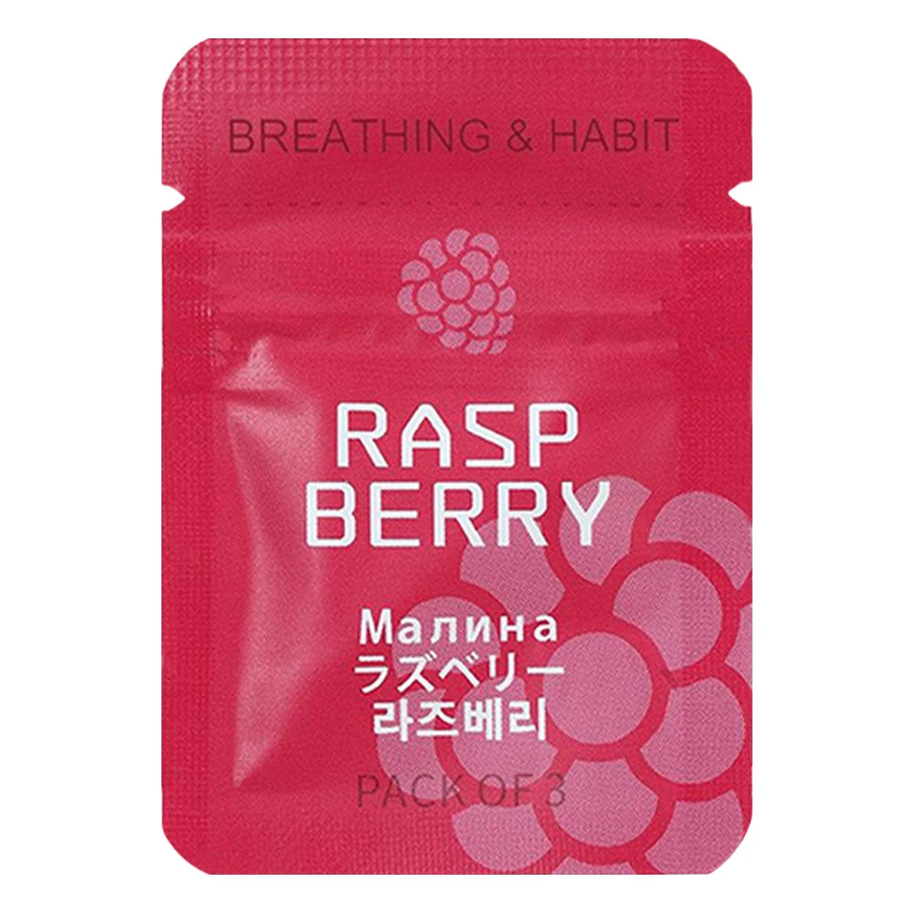 Aromatherapy Cotton Core Quit Smoking Fruit Flavors Decompression Cotton Filter or Stress Anxiety Necklace Breathing Tool