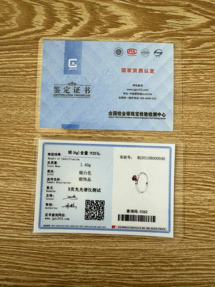 Fashionable 925 sterling silver charming princess ring size 6 7 8 9 women's original wedding crystal luxury accessory