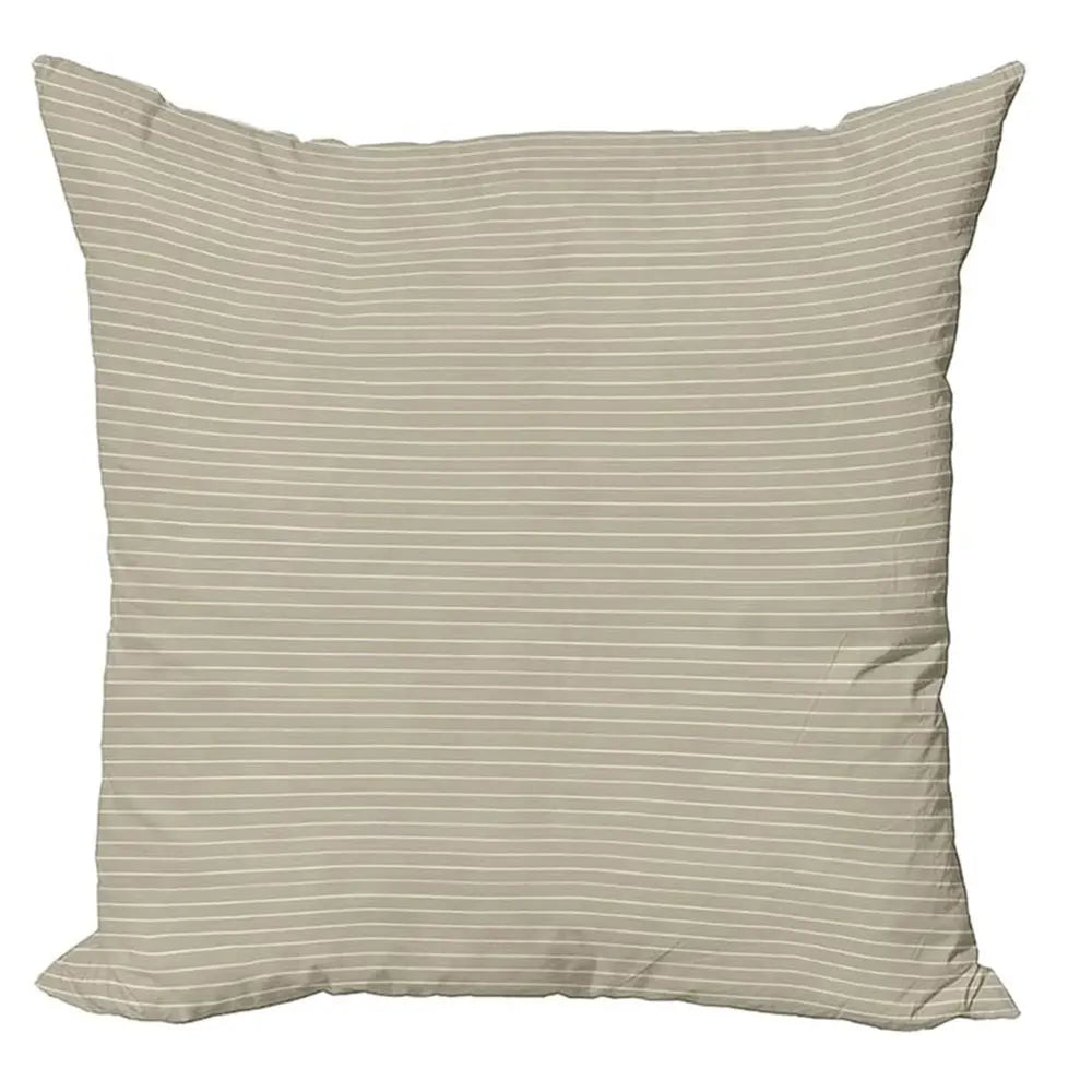 Leaf - pattern Striped Simple PillowcasesBedroom Living Room Sofa Home Decor Polyester Cushion Cover with Zipper