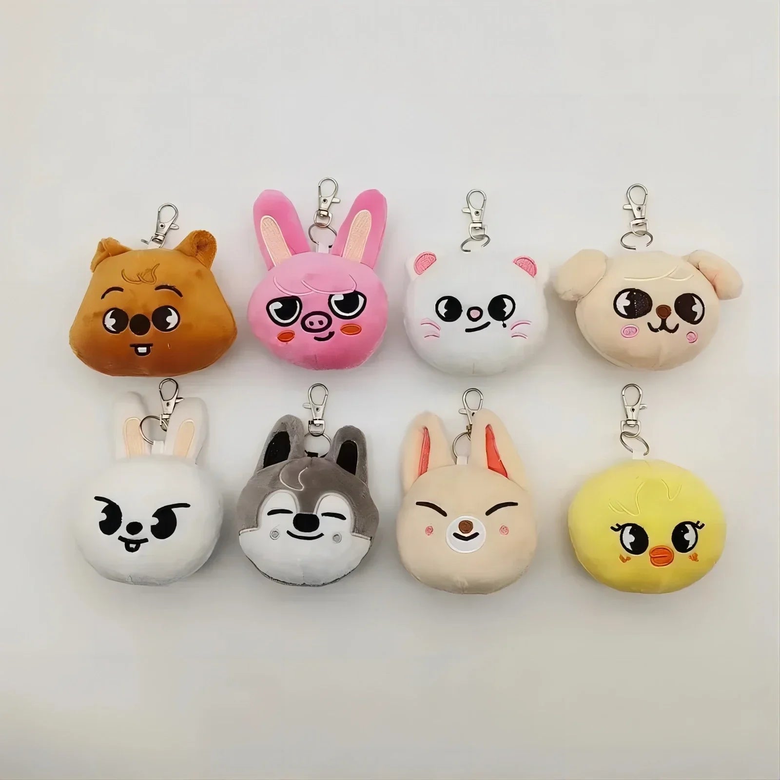 32style SKZOO Keychain Plush Toy Plush Seoul FM Week Same Cloak Doll Magic School Children Birthday Gift