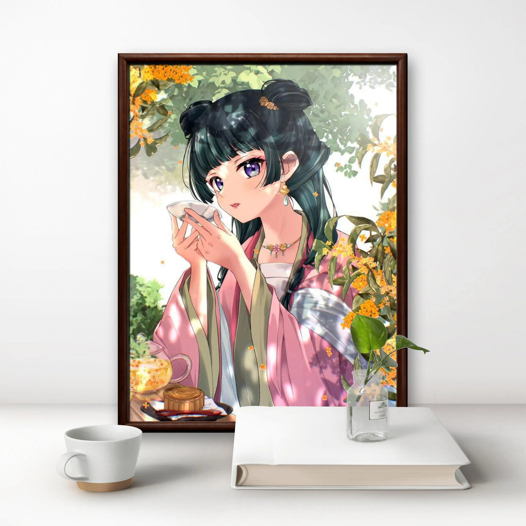 Popular Comic Characters The Apothecary Diaries 2025 New 5D DIY Diamond Embroidery Handmade Adult Children Gift Home Decoration