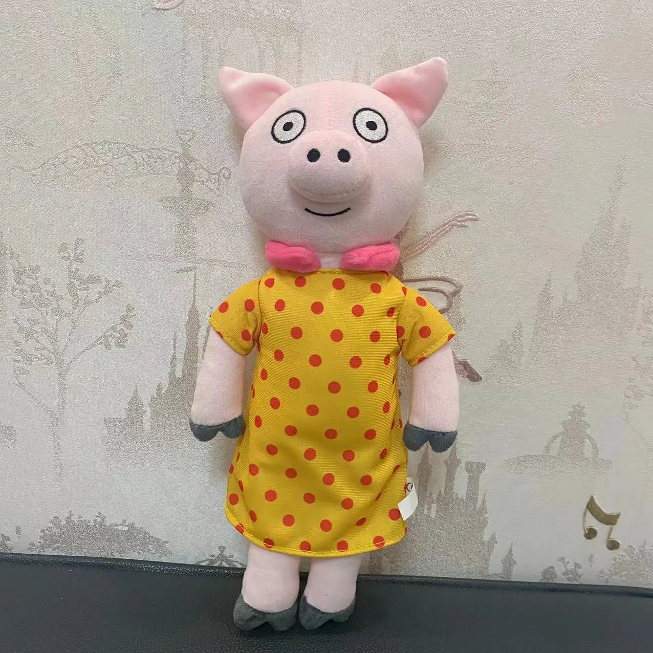 Kawaii Pip and Posy Plush Toy Anime Cartoon Stuffed Plushie Dolls Kids Girls Christmas Birthday Gifts