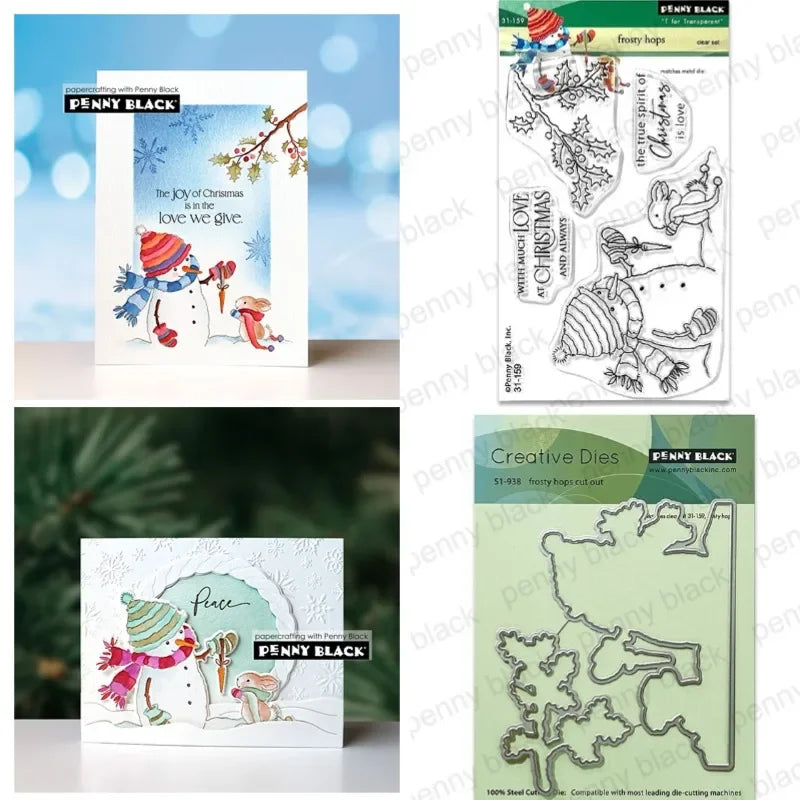 Christmas Builder Metal Cutting Dies And Stamps For Scrap booking Stencil Embossing Mold  DIY Paper Cards Craft Cutting 2025