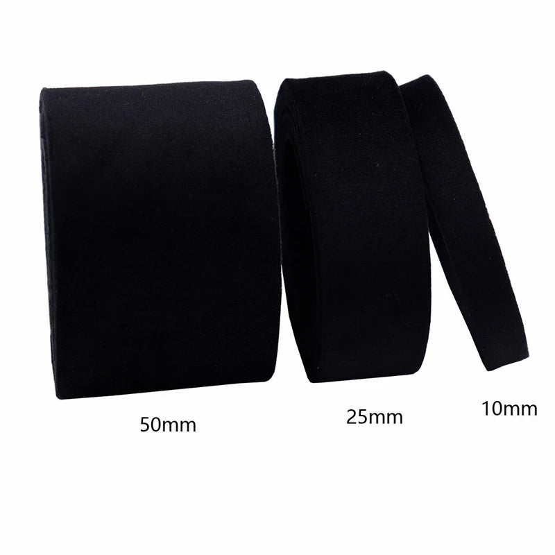 1m Velvet Fabric Ribbon for DIY Hair Bow Pet Rope Accessory Materials Decorative Ribbons for Crafts