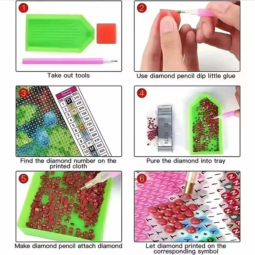 Popular Comic Characters The Apothecary Diaries 2025 New 5D DIY Diamond Embroidery Handmade Adult Children Gift Home Decoration