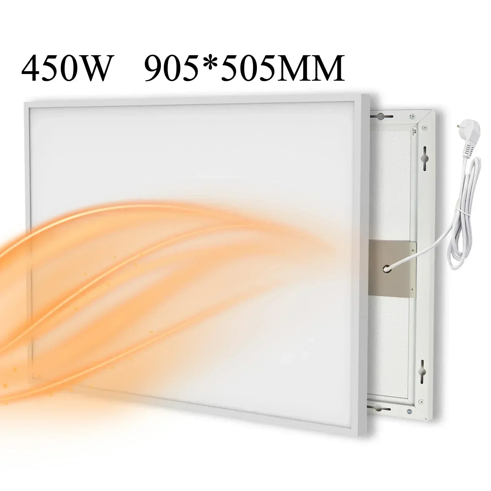 Infrared Heater 600 Watt Infrared Heaters for Indoor Use New Electric Space Heater Reach Operating Temperature 248℉ in 3 Minute