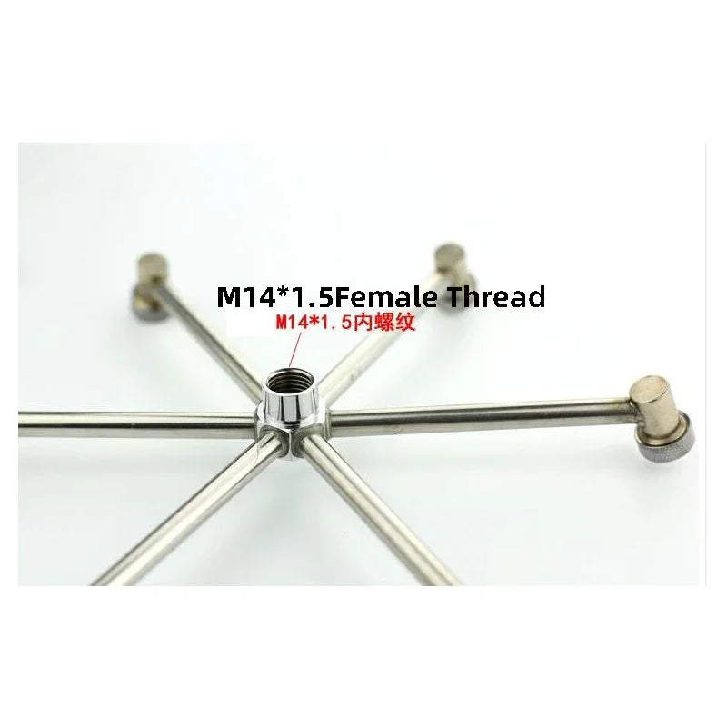 High Pressure Agricultural Sprayer Fruit Tree Mist Pesticide Spinkler Garden Irrigation Atomizing Nozzle Agriculture Spray Gun