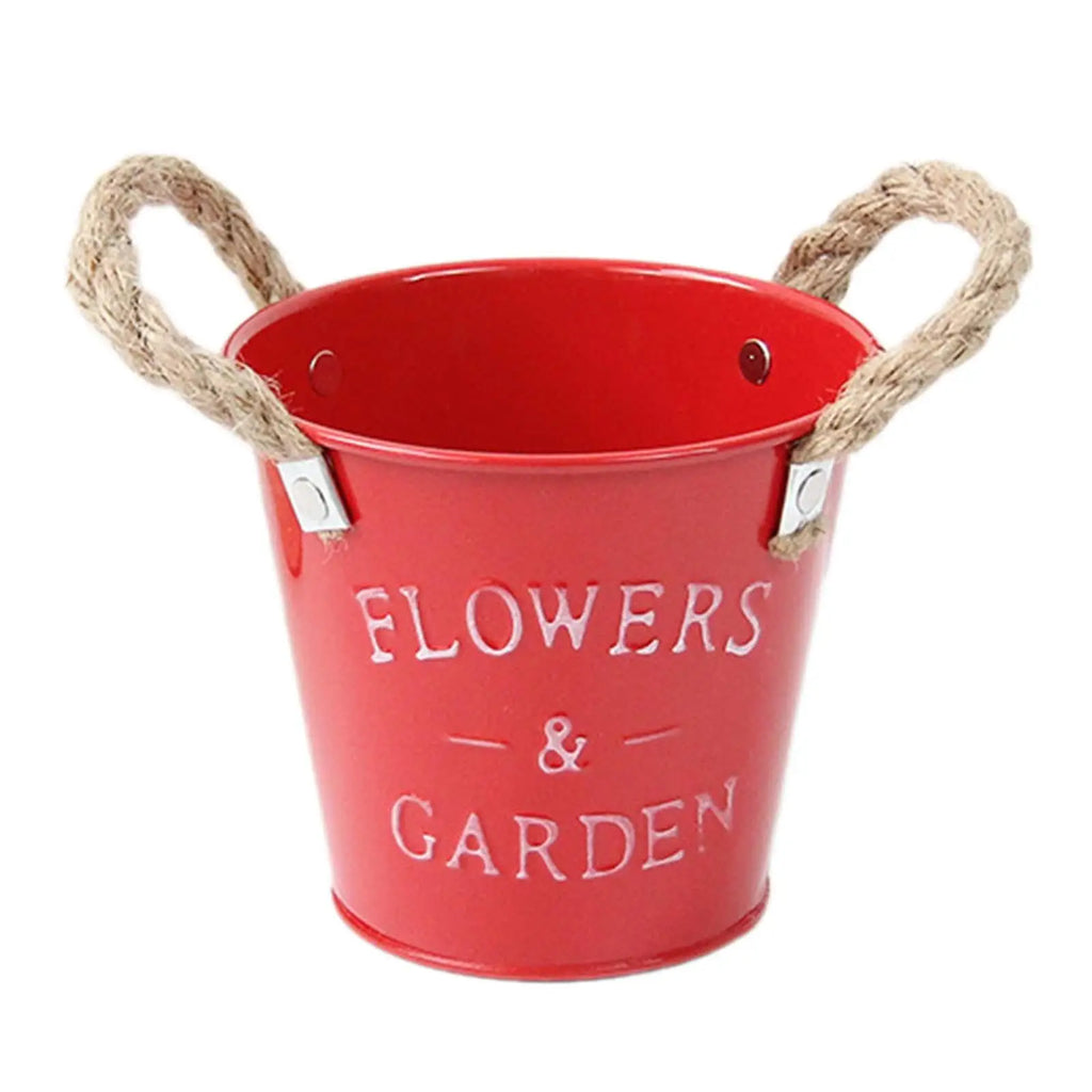 Garden Plant Flower Pot Planter Outdoor Indoor Decoration 5.1x4.7x3.5inch Round Container Multipurpose for Balconies, Patios